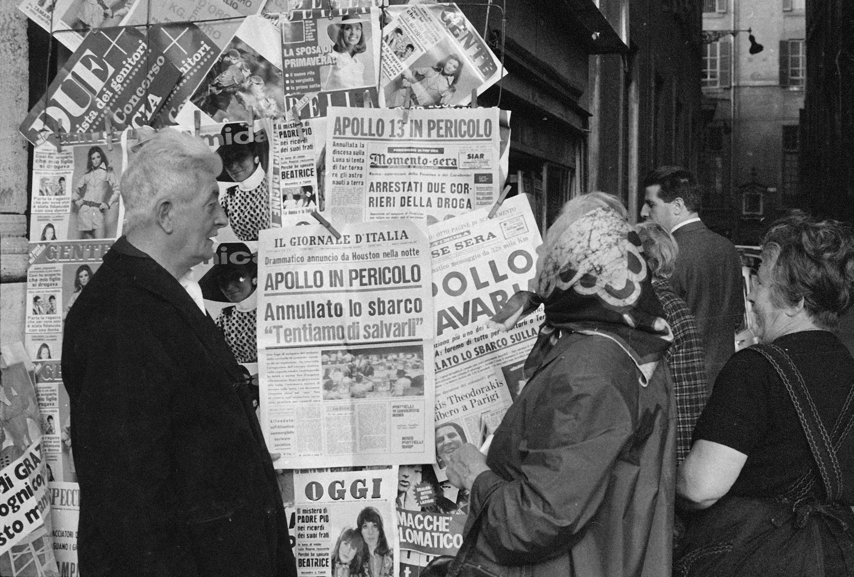 April 14, 1970: Reports of trouble